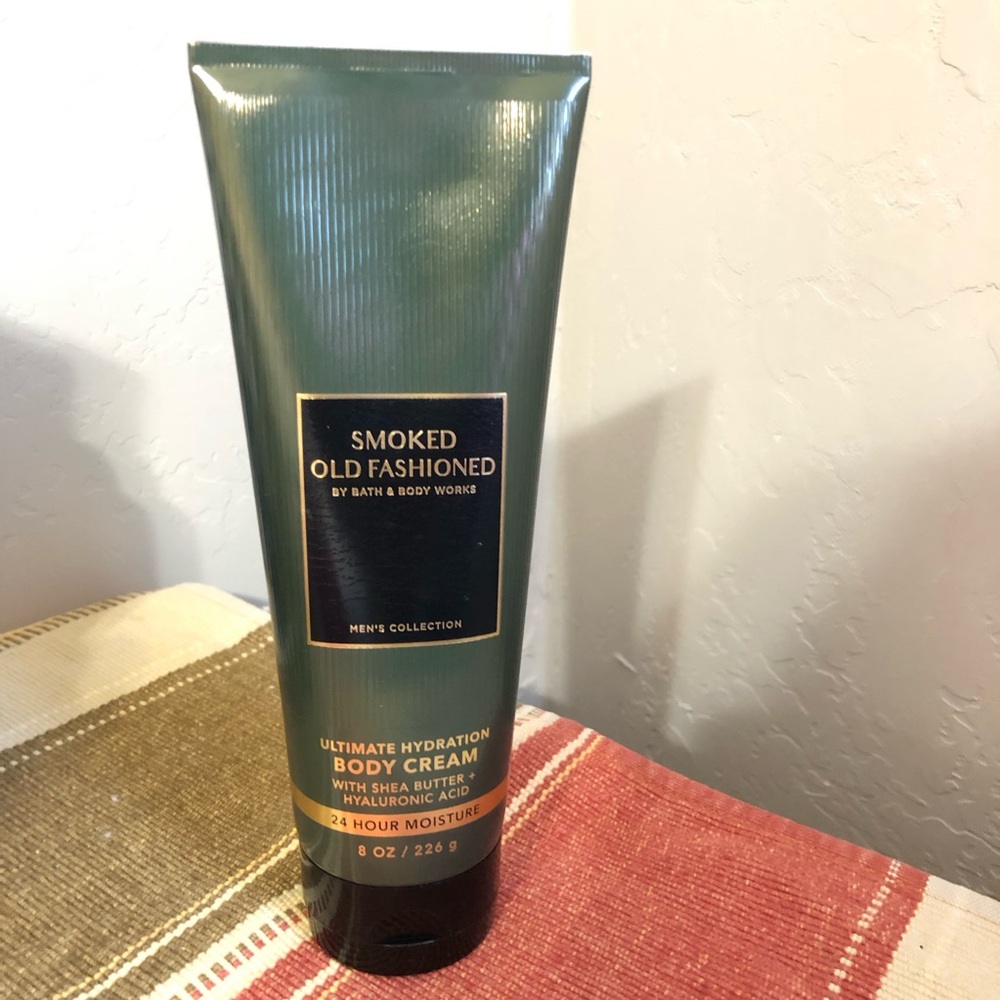 Smoked Old Fashioned by Bath & Body Works Mens Collection Hydration Body Cream